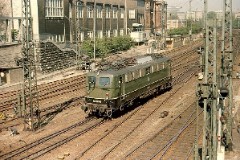 Hamburg Hbf. 10. May 1976